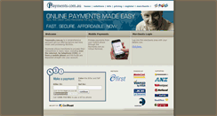 Desktop Screenshot of payments.com.au